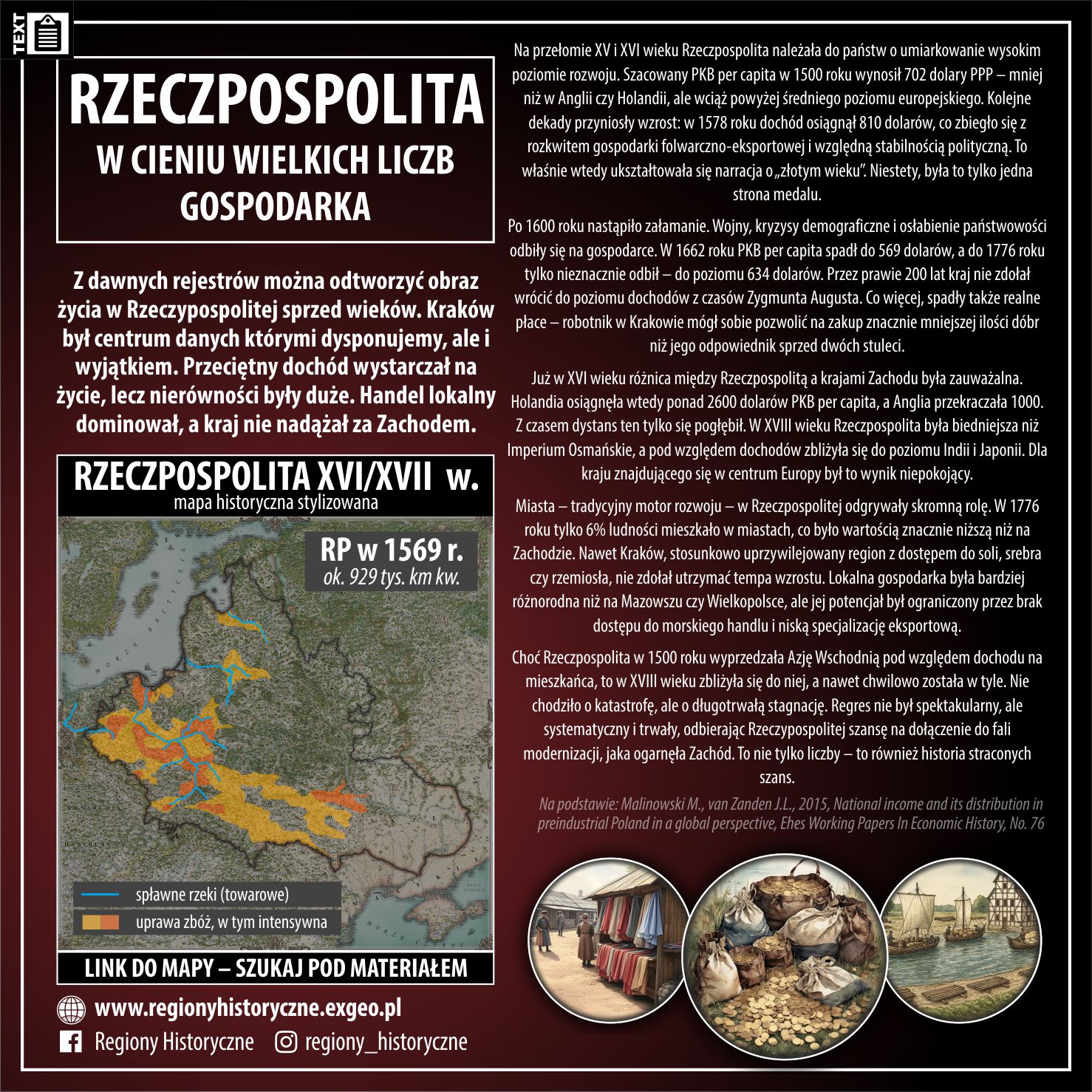 RZECZPOSPOLITA |  W cieniu wielkich liczb. Gospodarka
